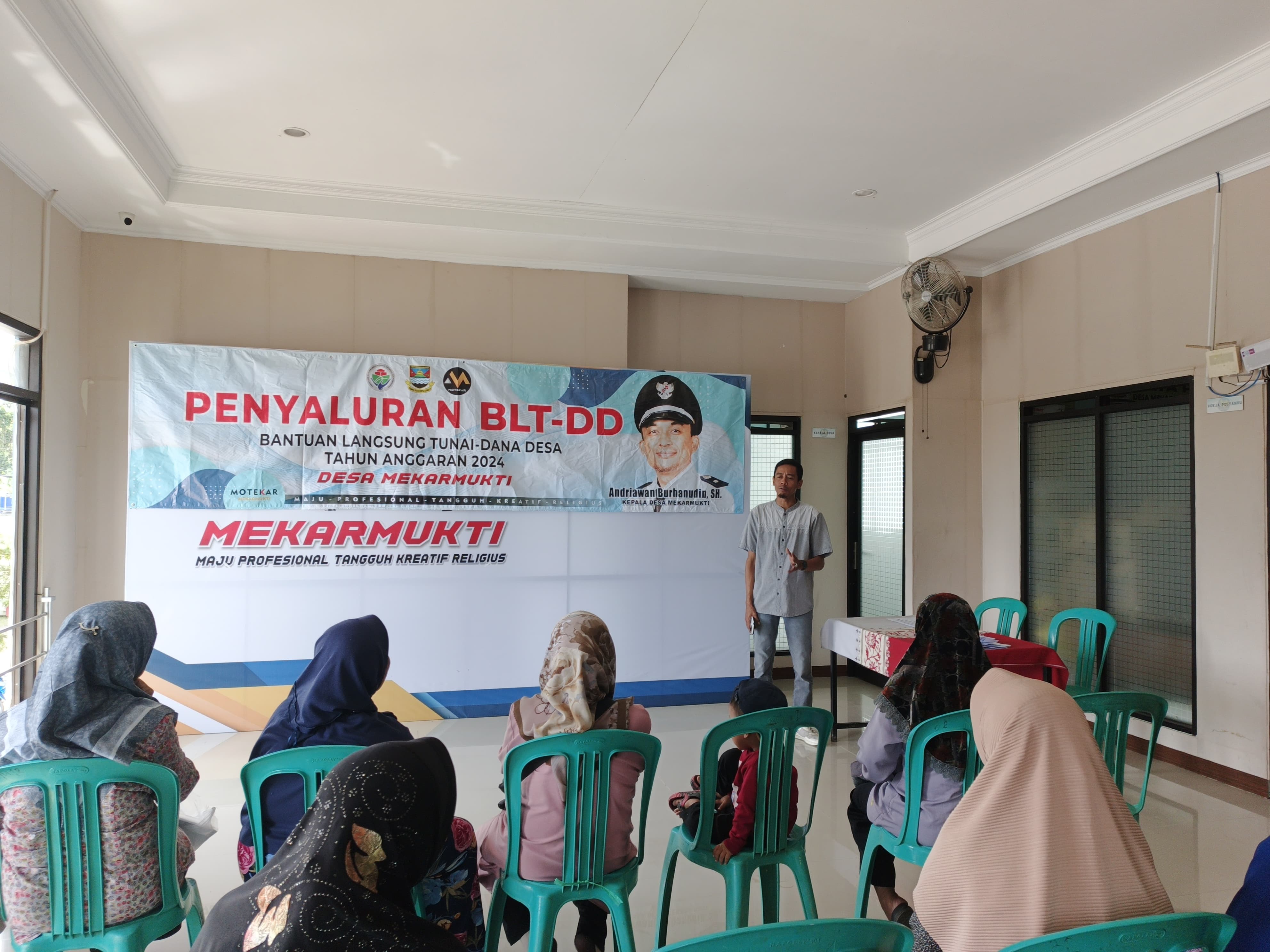 Penyaluran BLT DD Tahun Anggaran 2024